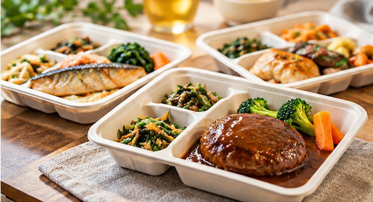 冷凍宅配食のイメージ